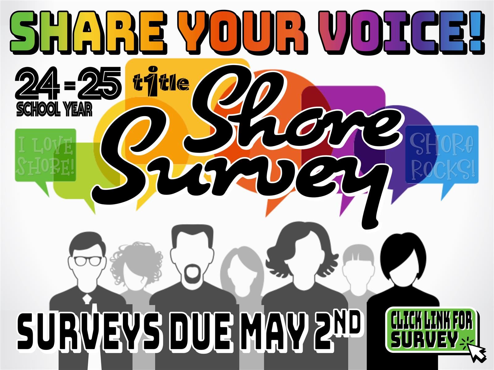  Shore Title 1 Survey